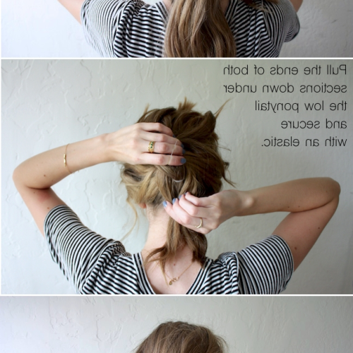 Simple Side Messy Ponytail Hairstyles (Photo 3 of 20)