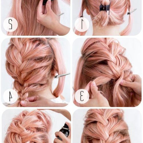 Messy Fishtail Faux Hawk Hairstyles (Photo 20 of 20)