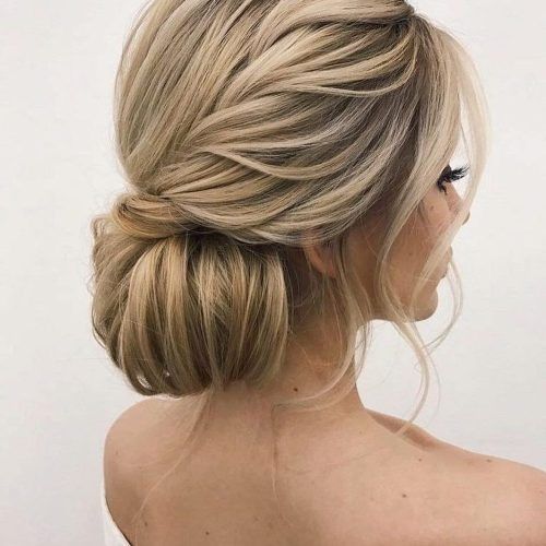 Twisted Low Bun Hairstyles For Prom (Photo 16 of 20)