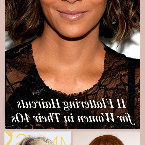 Medium Hairstyles For Women In Their 40S (Photo 10 of 20)