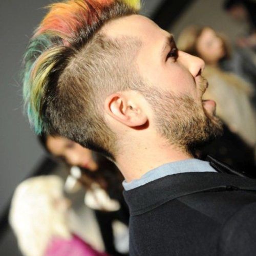Steel Colored Mohawk Hairstyles (Photo 9 of 20)