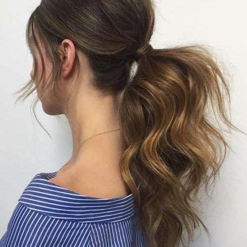 Bouffant Ponytail Hairstyles For Long Hair (Photo 5 of 20)