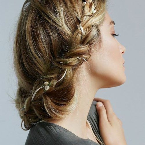 Braid Tied Updo Hairstyles (Photo 2 of 20)