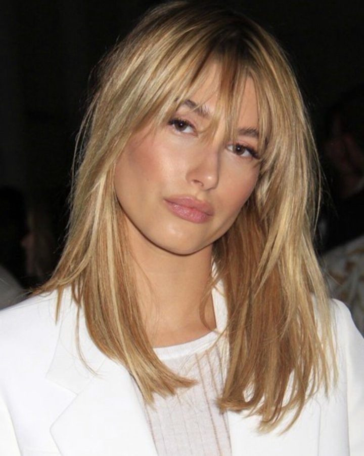 20 Best Wispy Layered Blonde Haircuts with Bangs