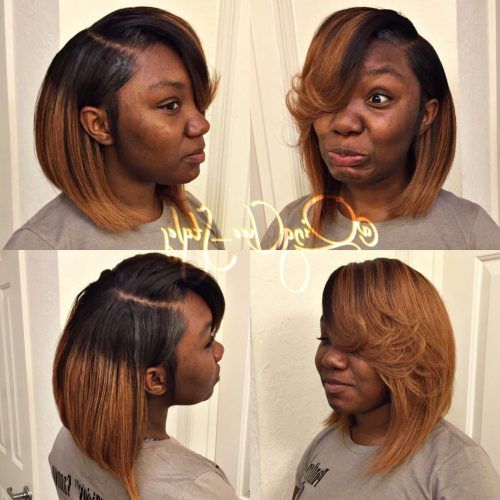 Side-Parted Braided Bob Hairstyles (Photo 4 of 20)
