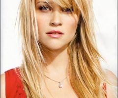 20 Best Collection of Medium Haircuts Side Swept Bangs