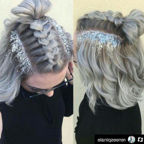 Glitter Ponytail Hairstyles For Concerts And Parties (Photo 1 of 20)