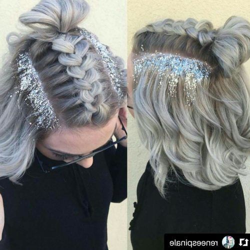 Blue Braided Festival Hairstyles (Photo 6 of 20)