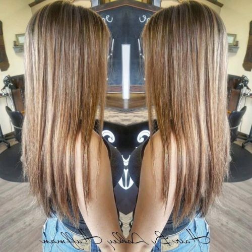 Maple Bronde Hairstyles With Highlights (Photo 16 of 20)