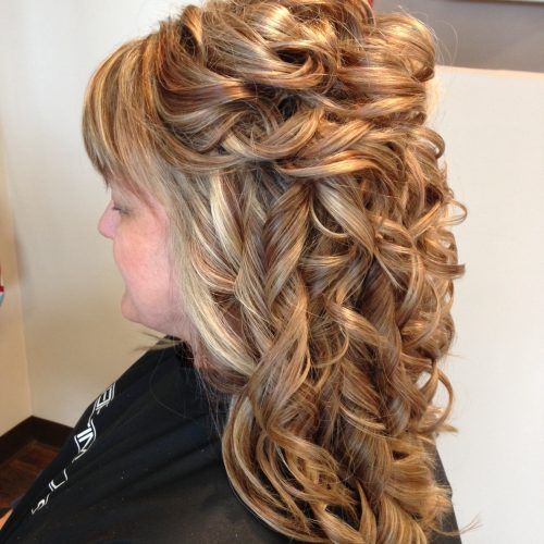 Partial Updo Hairstyles (Photo 3 of 15)