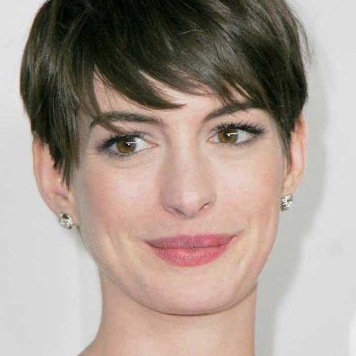 Short Pixie Haircuts For Oval Faces (Photo 7 of 20)