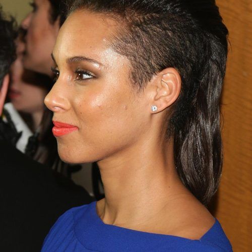 Cassie Roll Mohawk Hairstyles (Photo 14 of 20)