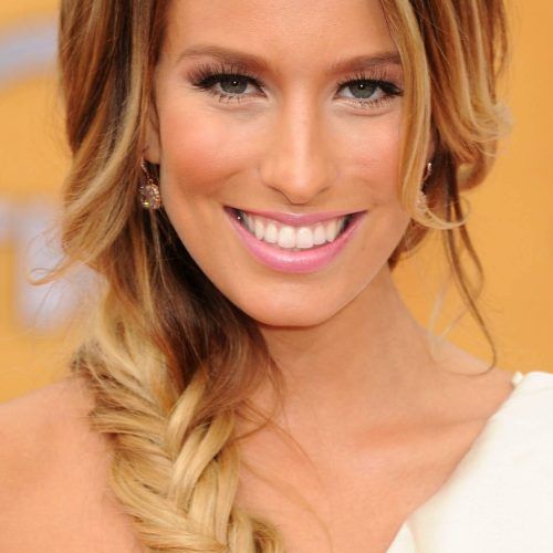 Fishtail Side Braid Hairstyles (Photo 14 of 20)