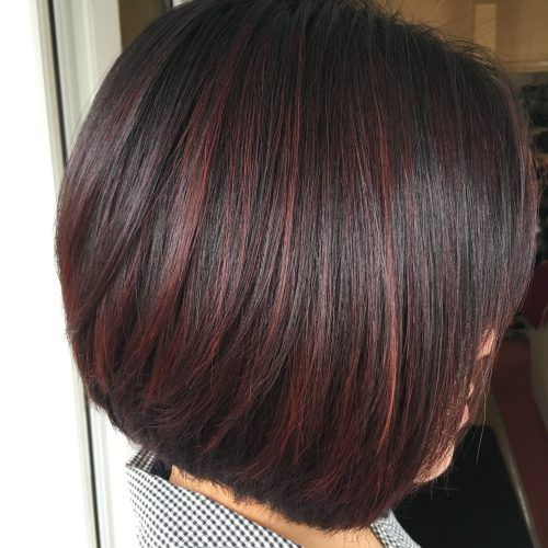 Plum Brown Pixie Haircuts For Naturally Curly Hair (Photo 6 of 20)
