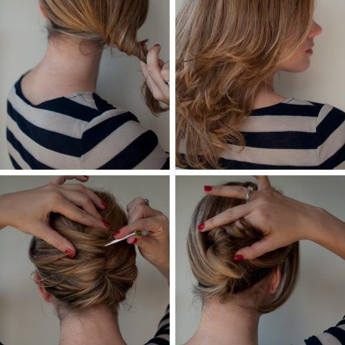 Low Twisted Pony Hairstyles For Ombre Hair (Photo 5 of 20)