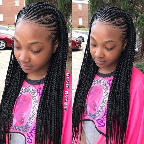 Ghanaian Braided Hairstyles (Photo 15 of 15)