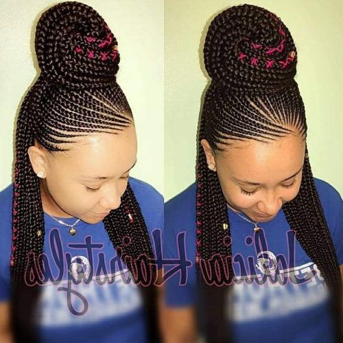 Carrot Cornrows Hairstyles (Photo 1 of 15)