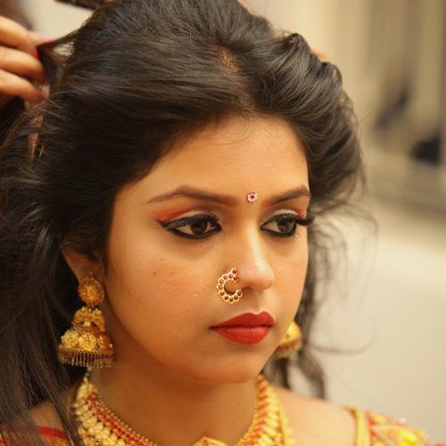 South Indian Wedding Hairstyles (Photo 4 of 15)