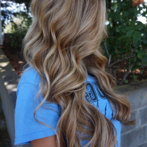 Dirty Blonde Balayage Babylights Hairstyles (Photo 12 of 20)