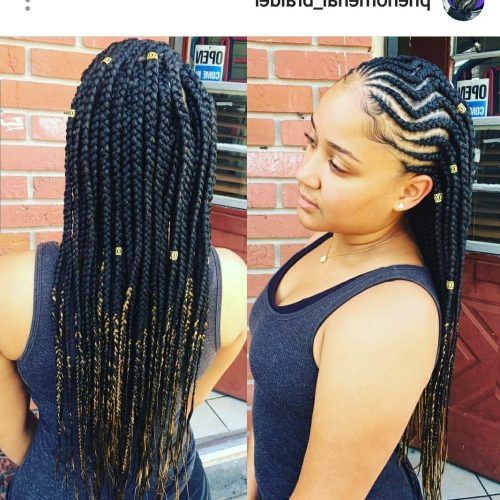 Cornrow Hairstyles For Black Hair (Photo 2 of 15)