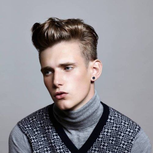 Gelled Mohawk Hairstyles (Photo 1 of 20)