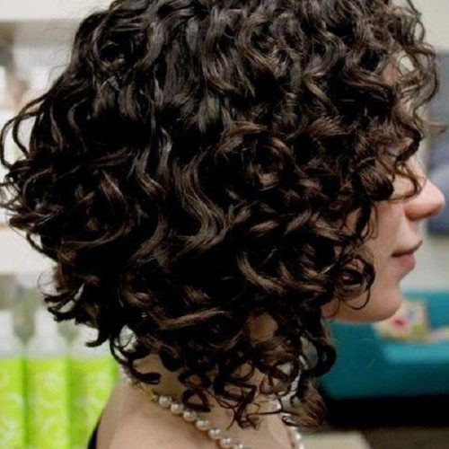 Medium Bob Hairstyles For Curly Hair (Photo 8 of 15)