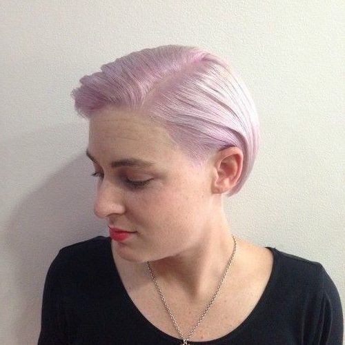 Pastel Pixie Hairstyles With Undercut (Photo 4 of 20)