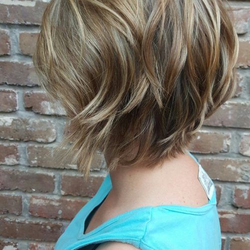 Medium Haircuts With Lots Of Layers (Photo 5 of 20)