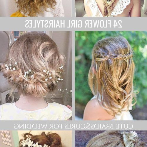 Professionally Curled Short Bridal Hairstyles (Photo 3 of 20)