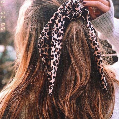 Scrunchie Hairstyles (Photo 18 of 20)