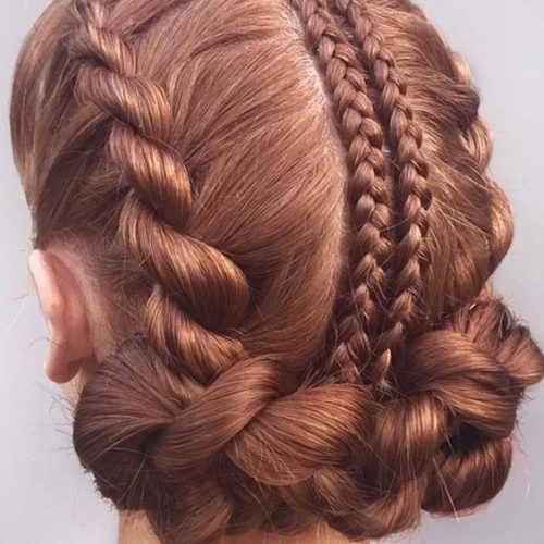 Outstanding Knotted Hairstyles (Photo 8 of 20)