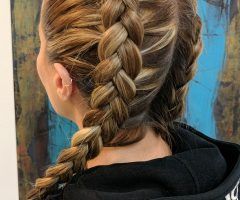 20 Best Collection of Double Dutch Braids Hairstyles