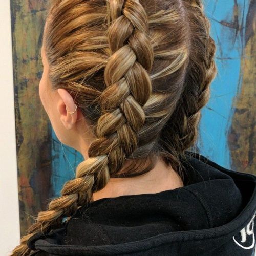 Double Dutch Braids Hairstyles (Photo 1 of 20)