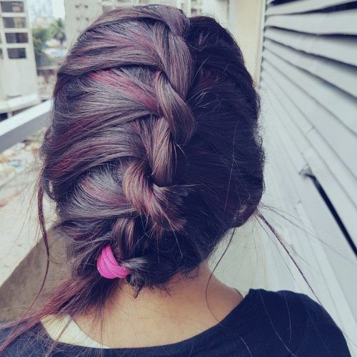 Rope And Braid Hairstyles (Photo 9 of 20)