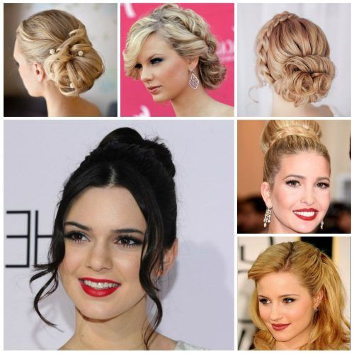 Bobbing Along Prom Hairstyles (Photo 17 of 20)