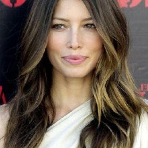 Brunette Long Hairstyles (Photo 14 of 15)