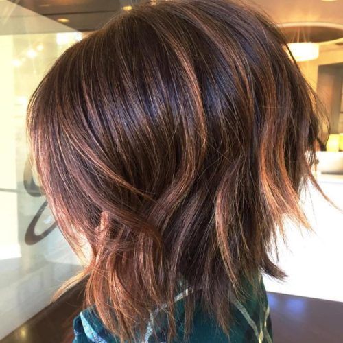 Layered And Textured Bob Hairstyles (Photo 18 of 20)