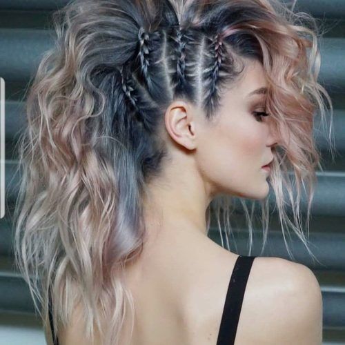 Teased Long Hair Mohawk Hairstyles (Photo 3 of 20)