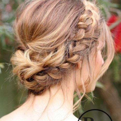 Updo Hairstyles For Wedding (Photo 10 of 15)