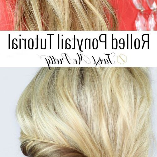 Creative Side Ponytail Hairstyles (Photo 3 of 20)