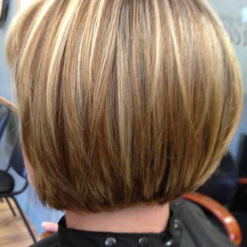 Straight Rounded Lob Hairstyles With Chunky Razored Layers (Photo 17 of 20)