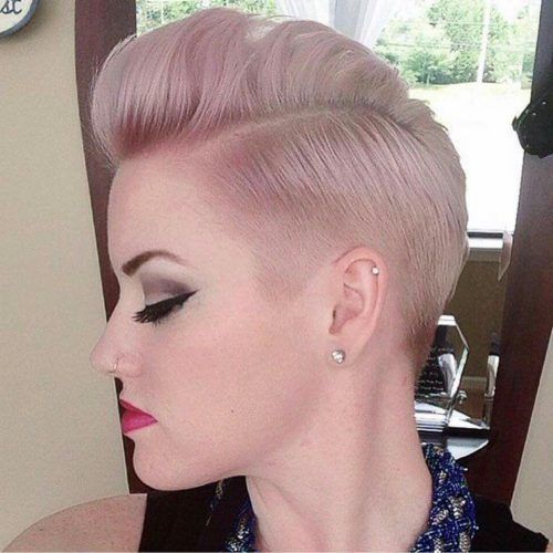 Funky Pink Mohawk Hairstyles (Photo 9 of 20)
