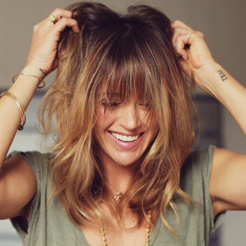 Fringe Hairstyles With Beachy Vibes (Photo 2 of 20)