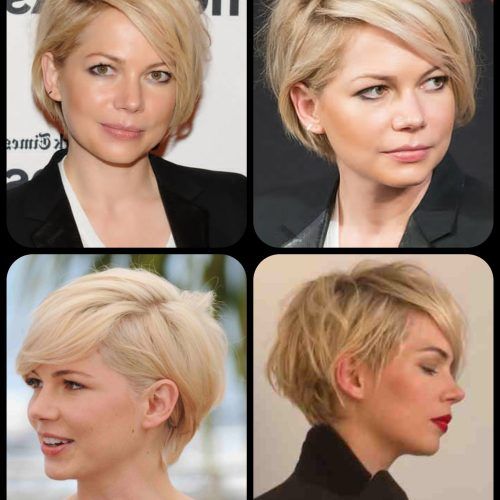 Medium Hairstyles For Growing Out A Pixie Cut (Photo 2 of 20)
