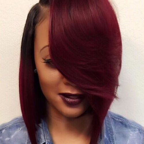Radiant Red Bob Haircuts (Photo 9 of 20)