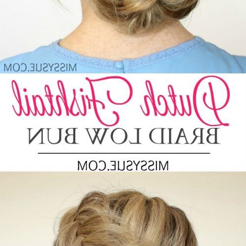 Formal Dutch Fishtail Prom Updos (Photo 9 of 20)