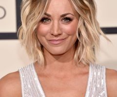 20 Best Collection of Kaley Cuoco New Medium Haircuts
