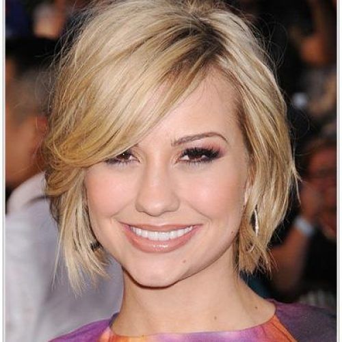 Short Hairstyles For Heart Shaped Faces (Photo 19 of 20)
