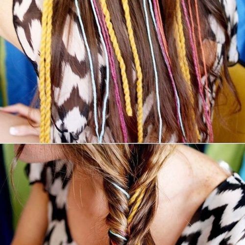 Boho Fishtail Braid Hairstyles (Photo 12 of 20)