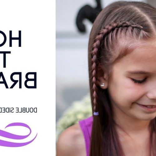 Double Rapunzel Side Rope Braid Hairstyles (Photo 3 of 20)